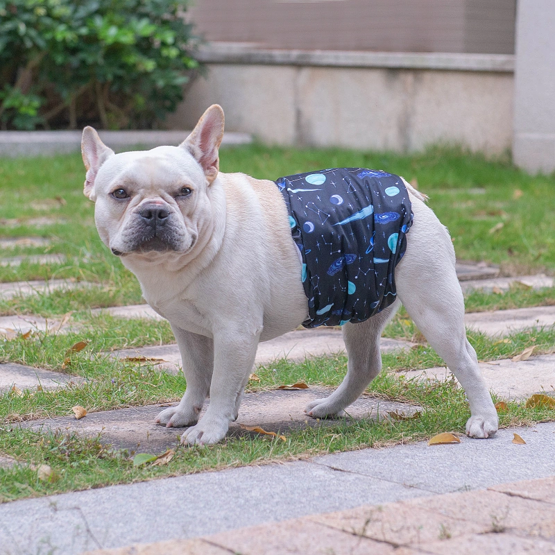 Male Dog Diapers Belly Bands 3 Pack for Male Dogs Wraps Washable Doggie Pants