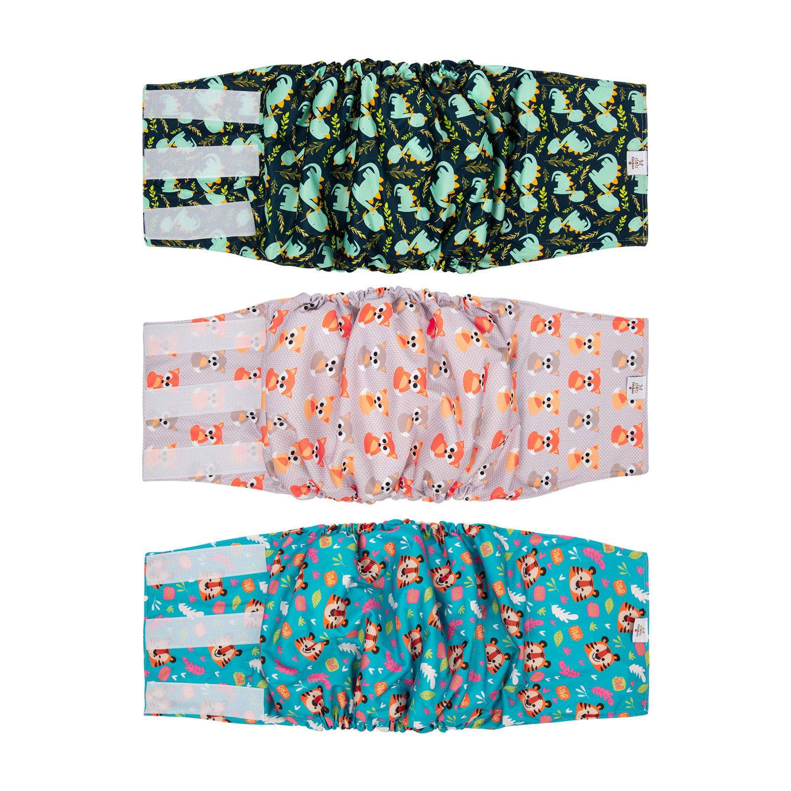 Male Dog Diapers Belly Bands 3 Pack for Male Dogs Wraps Washable Doggie Pants