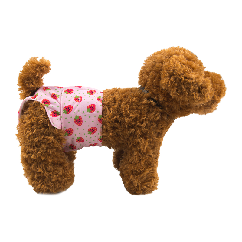 CuteBone Washable Female Dog Diapers 3 Pack