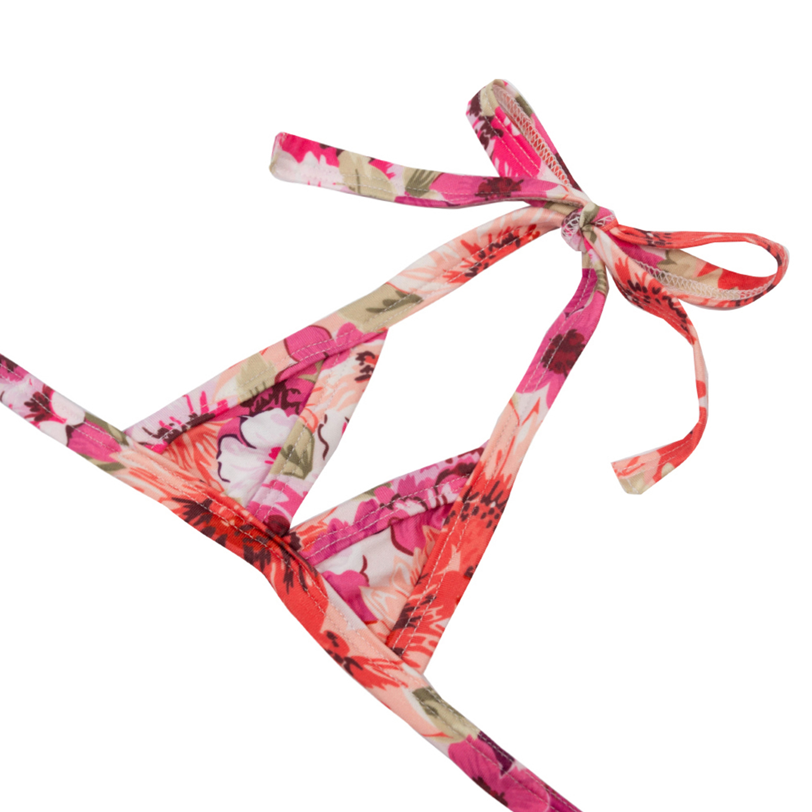 CuteBone Dog Bikini 2-Pack Swimsuit Puppy Bathing Suit for Small Dogs Clothes Flower & Pink Pig Girl Costume