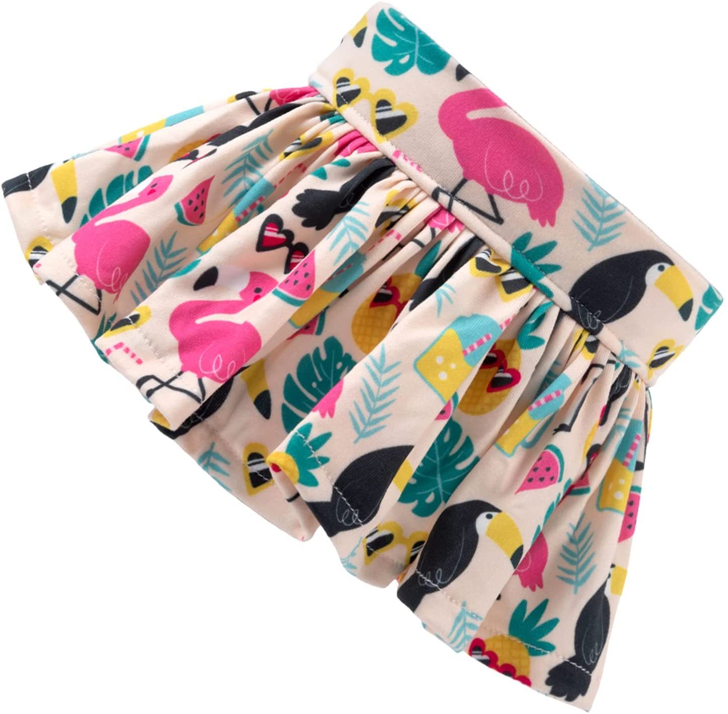 CuteBone Dog Bikini 2-Pack Swimsuit Puppy Bathing Suit for Small Dogs Female