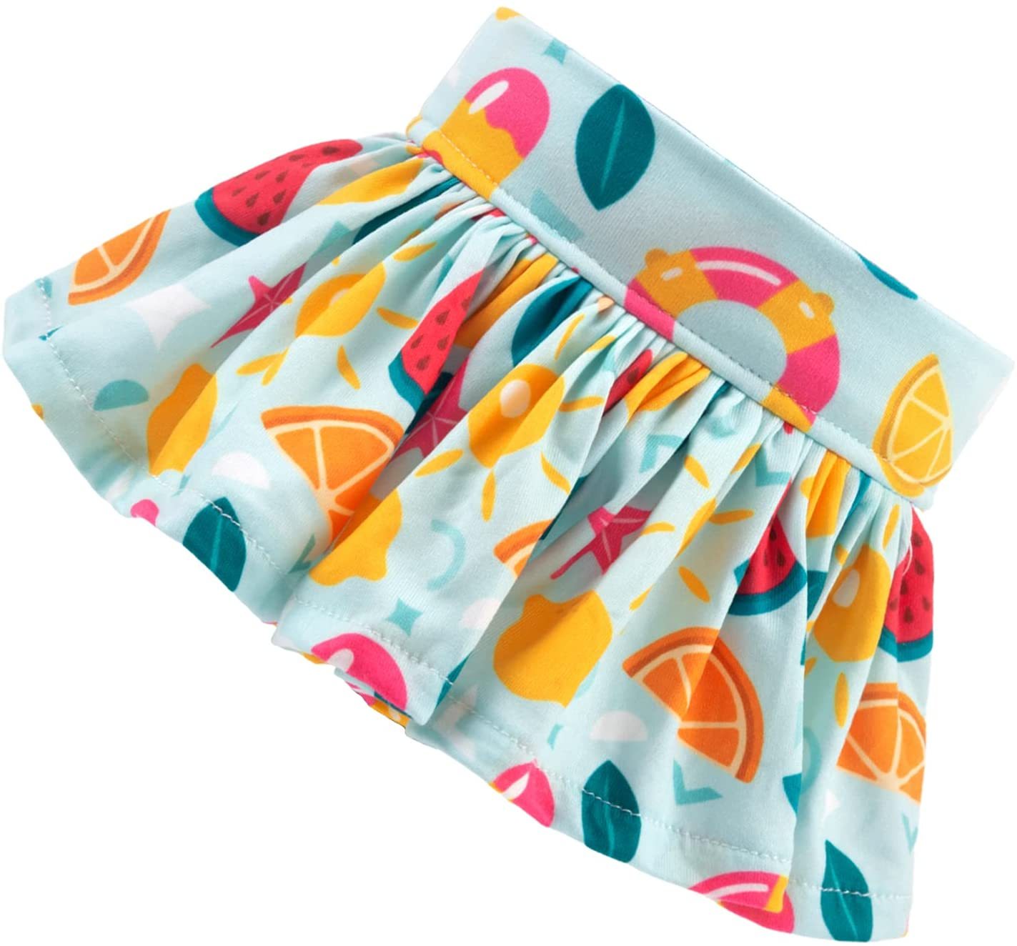 CuteBone Dog Bikini 2-Pack Swimsuit Puppy Bathing Suit for Small Dogs Female