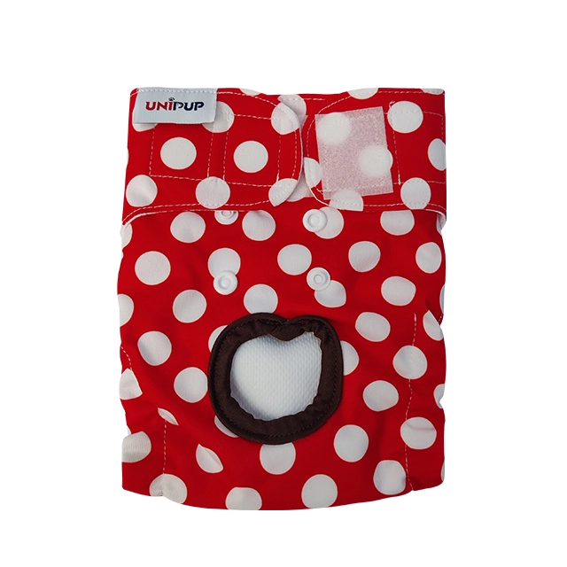 UNIPUP Washable Female Dog Diapers 1 Pack