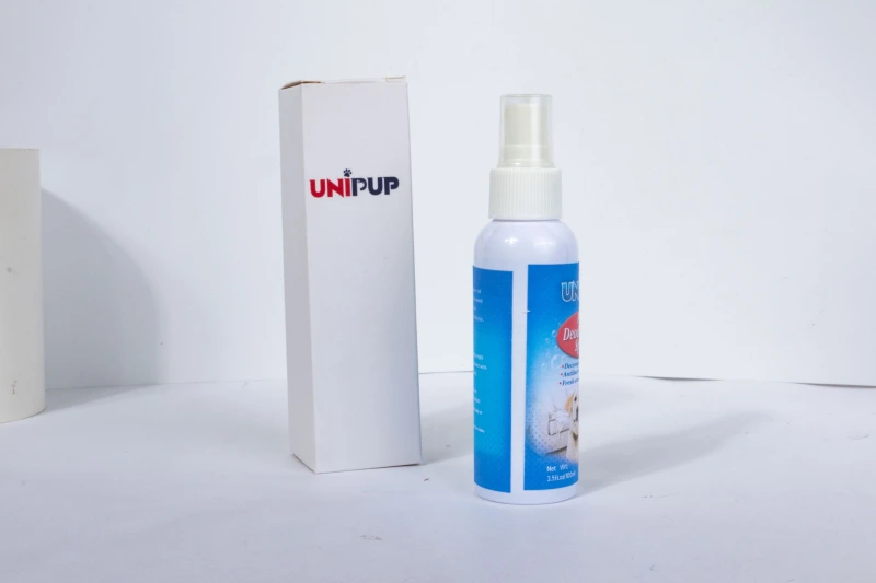 UNIPUP 1pc Pet Deodorizing Spray For Dog And Cat For Pet Bed