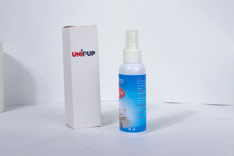 UNIPUP 1pc Pet Deodorizing Spray For Dog And Cat For Pet Bed