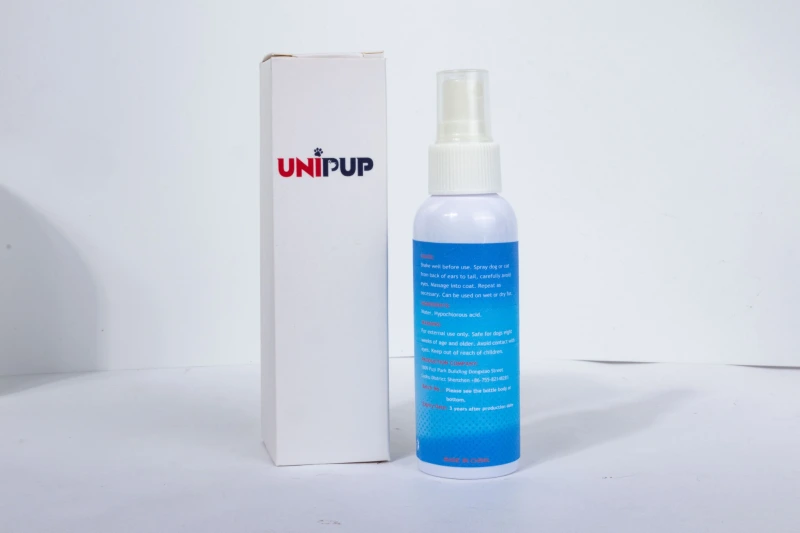 UNIPUP 1pc Pet Deodorizing Spray For Dog And Cat For Pet Bed