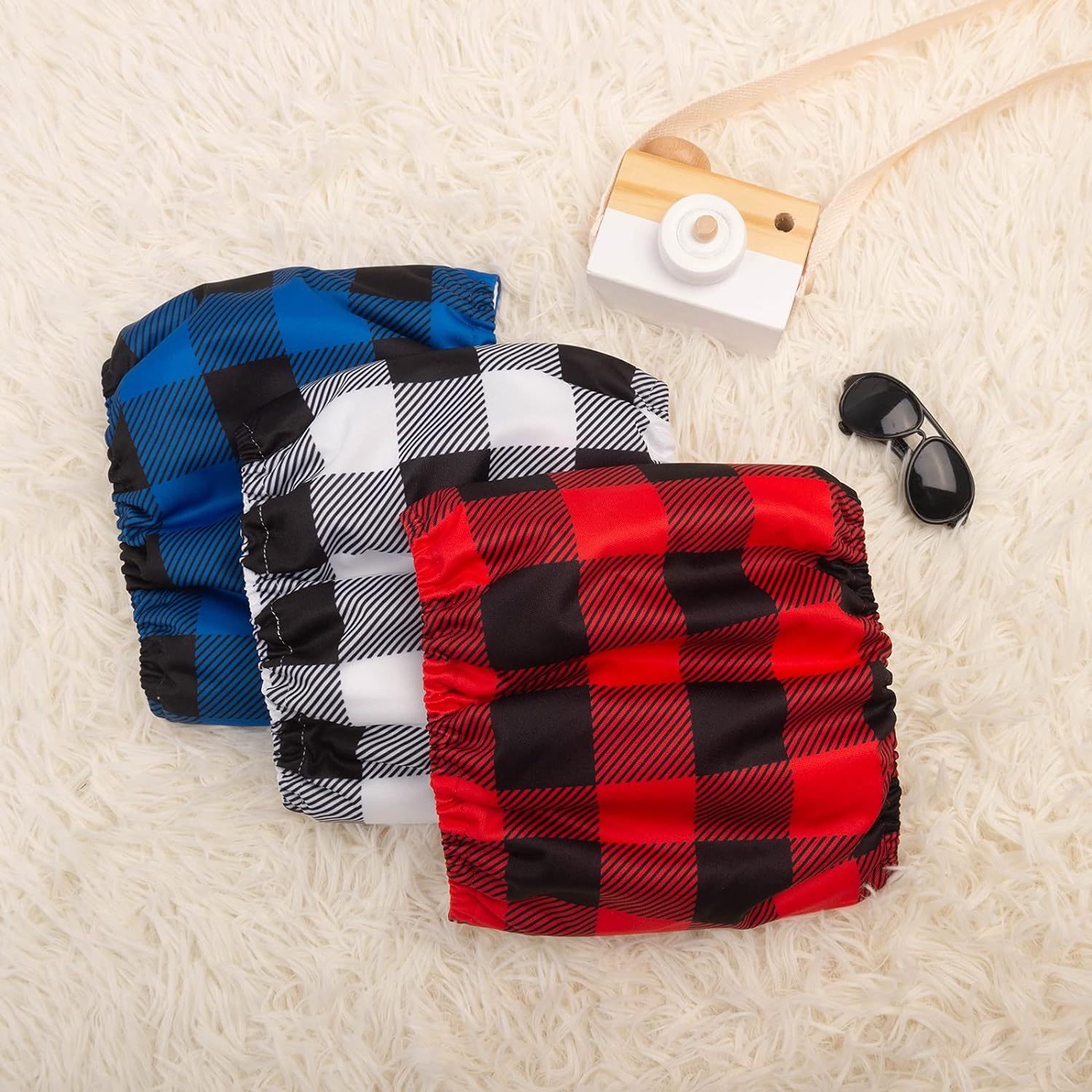 CuteBone Belly Wrap Male Dog Washable Puppy Diapers DM27