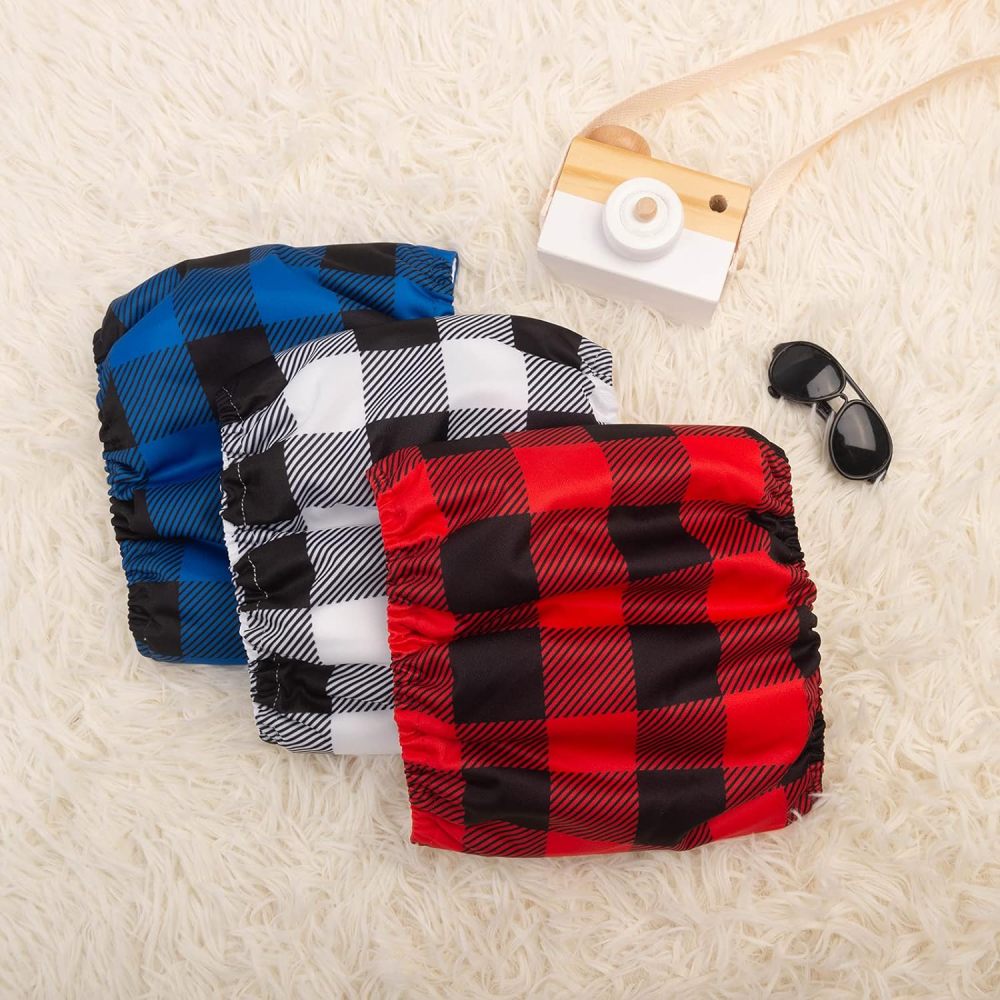 CuteBone Belly Wrap Male Dog Washable Puppy Diapers DM27