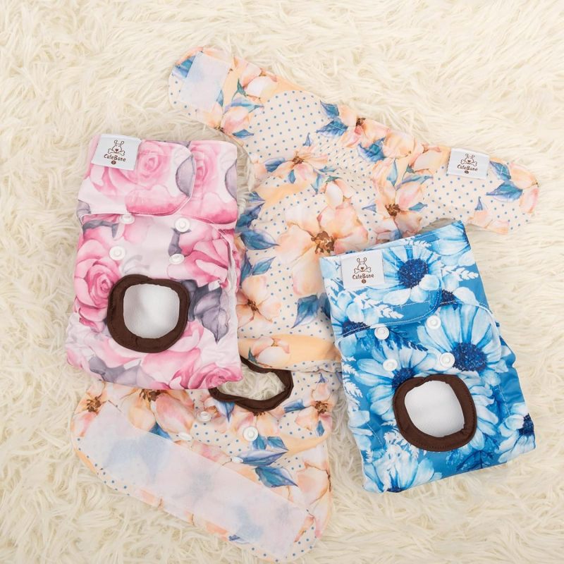 CuteBone Doggie Diapers for Female Dogs D37