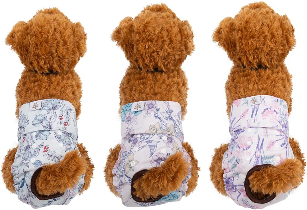 CuteBone Doggie Diapers for Female Dogs D36