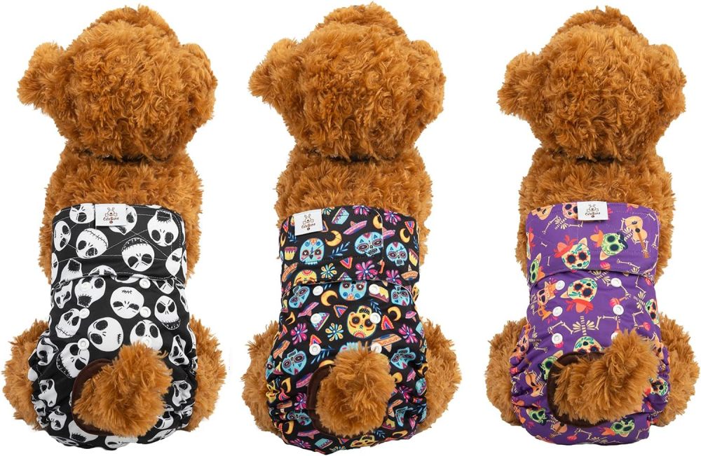 CuteBone Doggie Diapers for Female Dogs D41