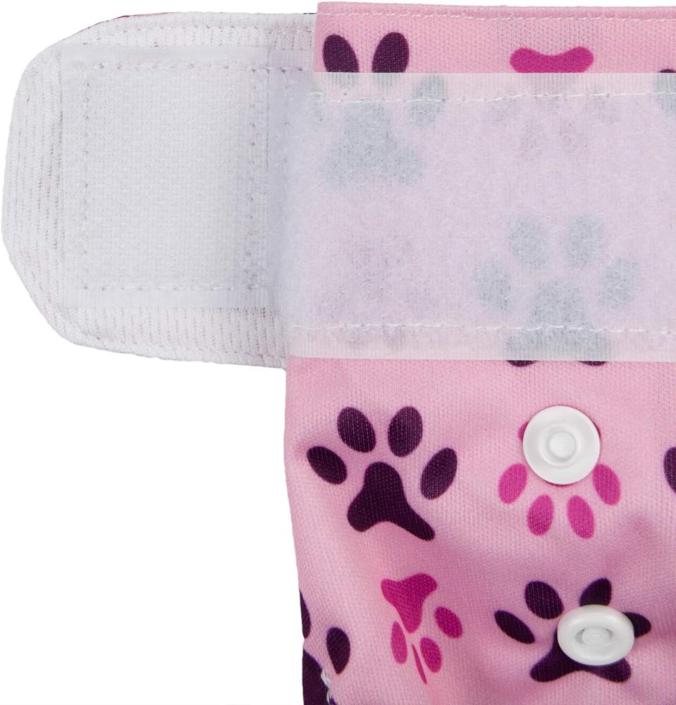 CuteBone Doggie Diapers for Female Dogs D06