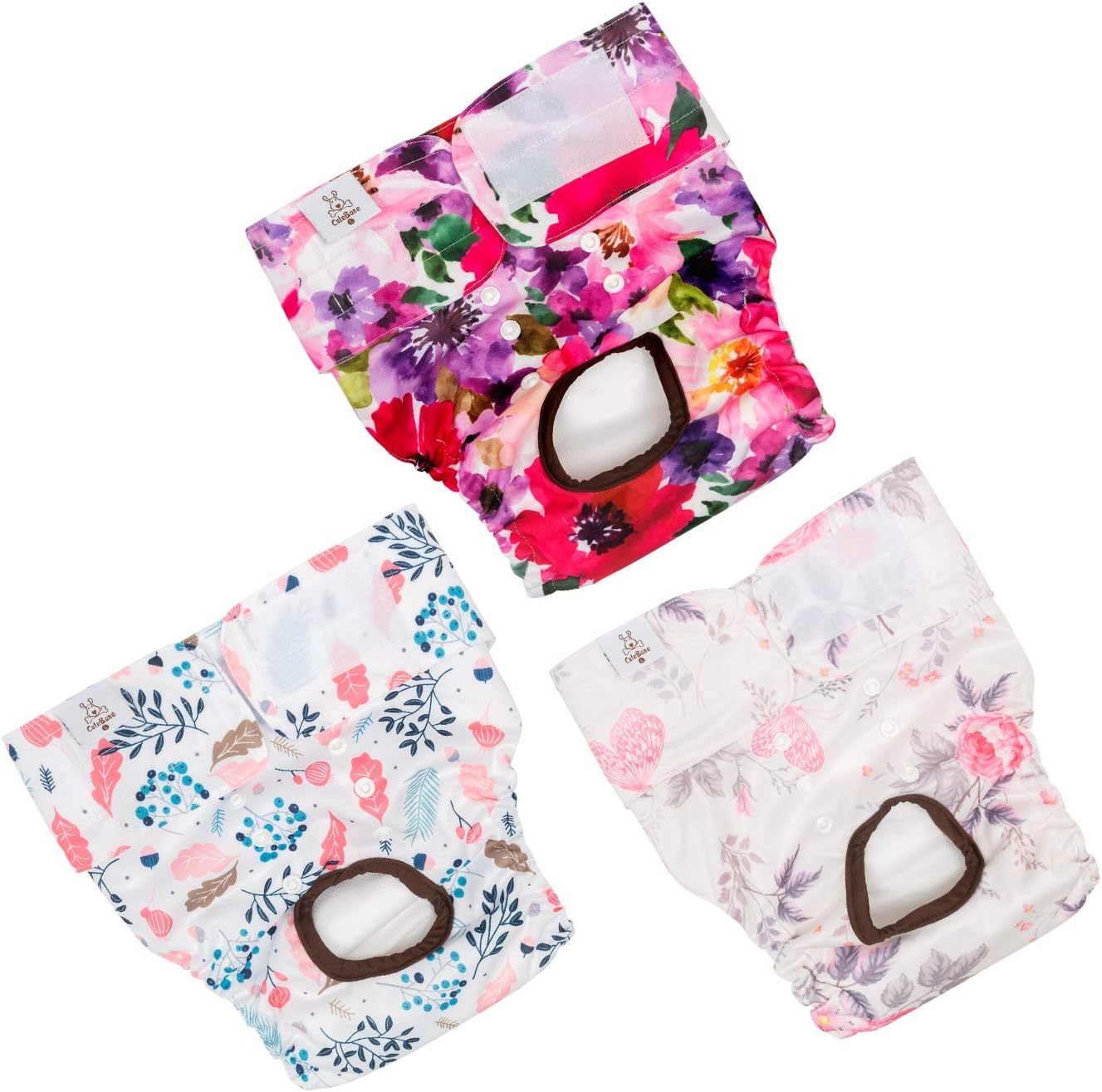 CuteBone Doggie Diapers for Female Dogs D21