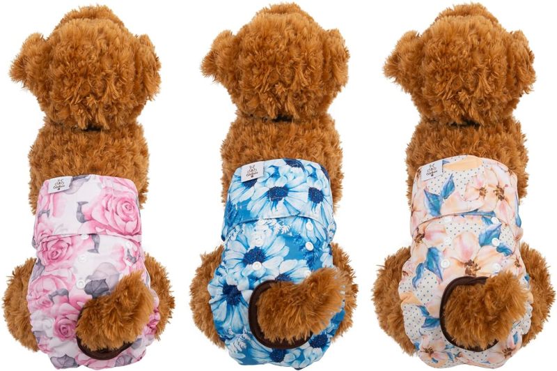 CuteBone Doggie Diapers for Female Dogs D37