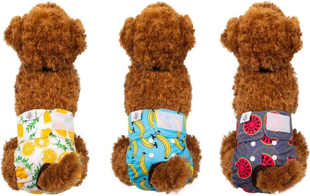 CuteBone Doggie Diapers for Female Dogs D32