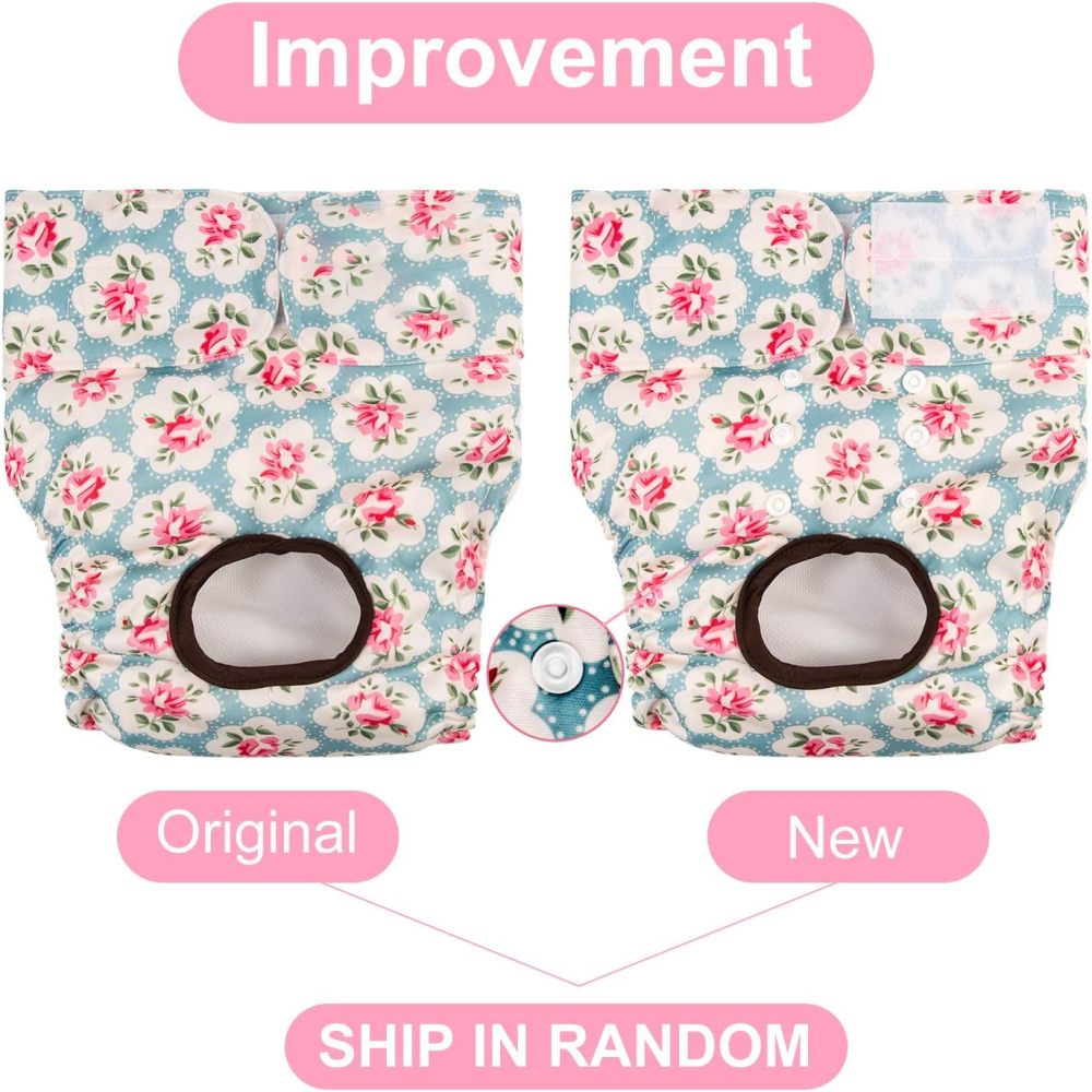 CuteBone Doggie Diapers for Female Dogs D21