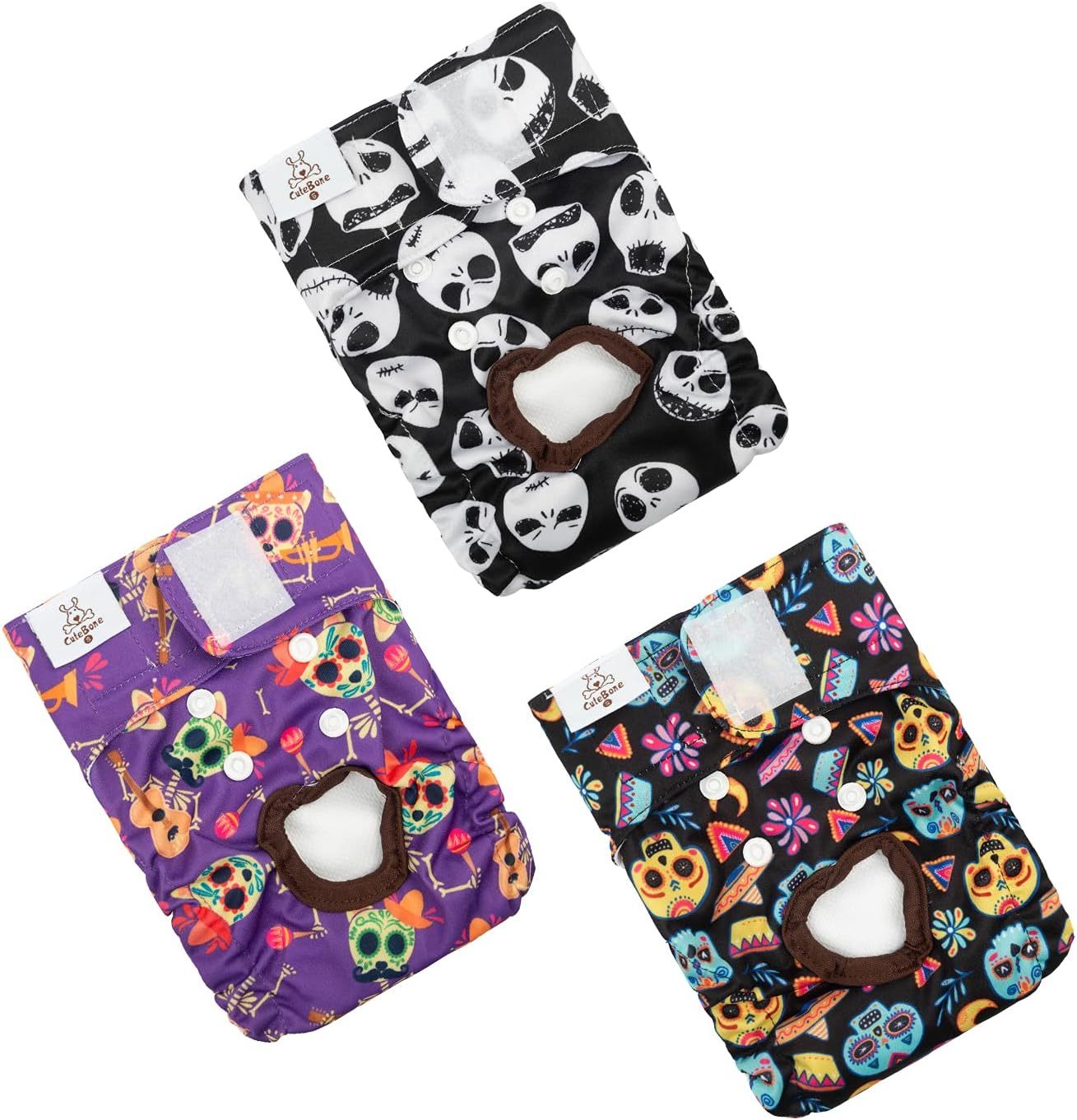 CuteBone Doggie Diapers for Female Dogs D41