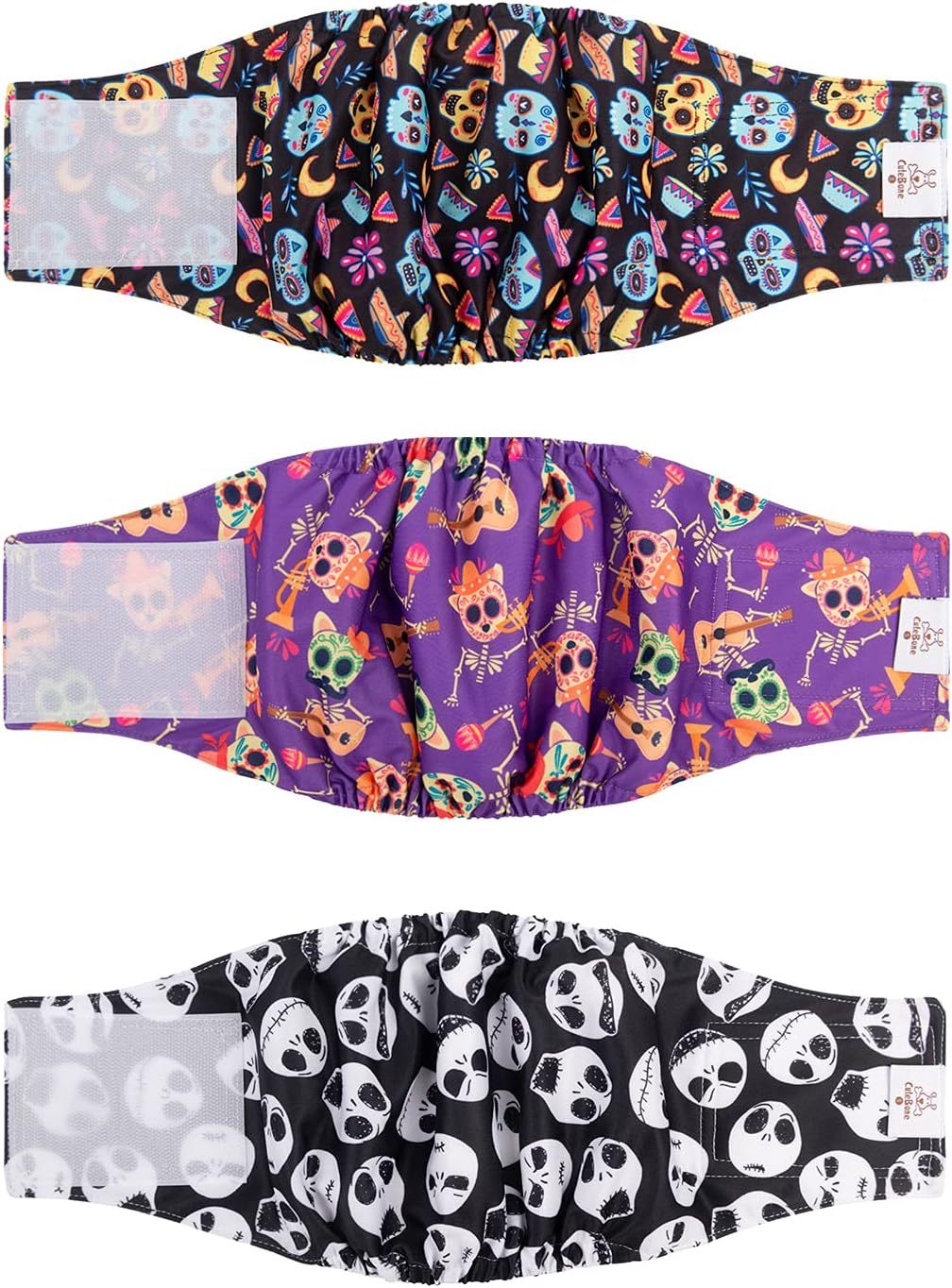 CuteBone Belly Wrap Male Dog Washable Puppy Diapers DM23