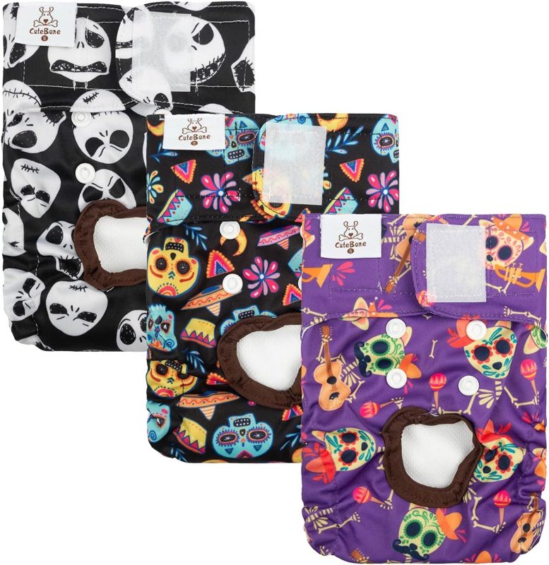 CuteBone Doggie Diapers for Female Dogs D41
