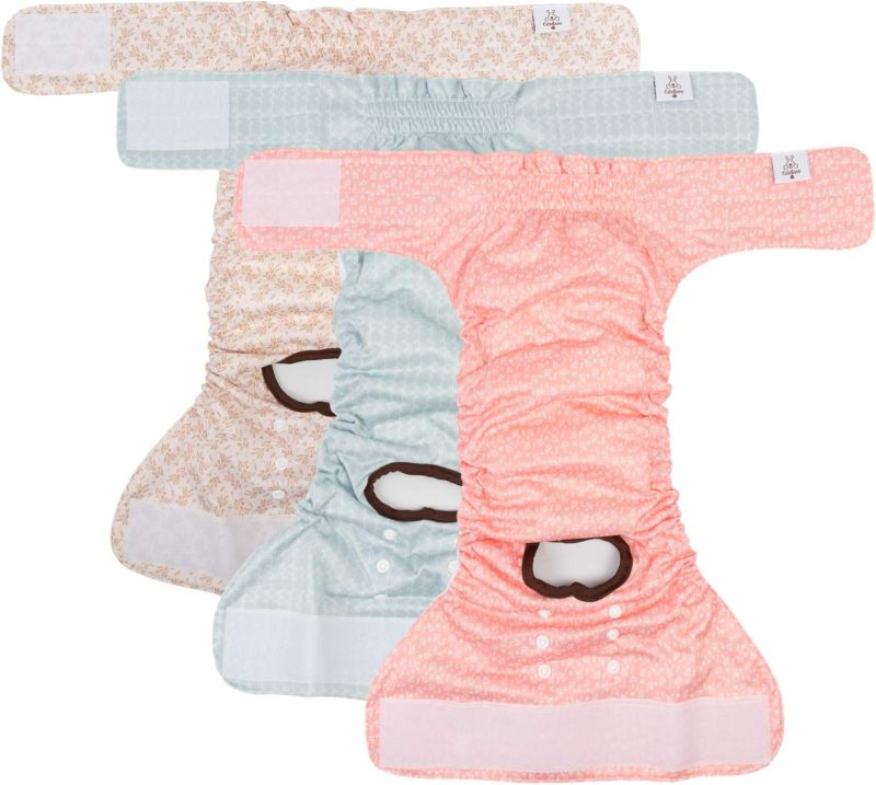 CuteBone Doggie Diapers for Female Dogs D16