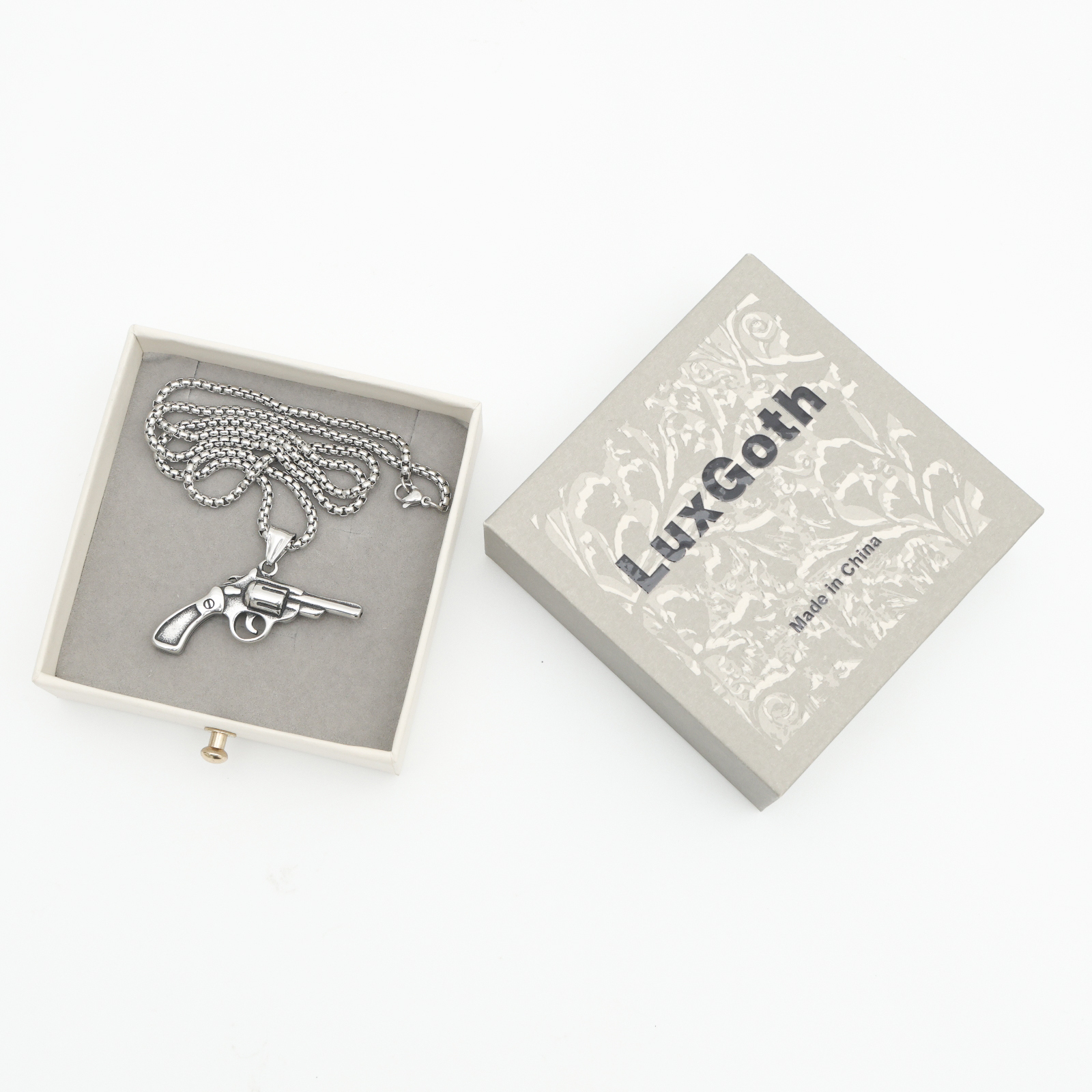 LuxGoth Vintage Angel Wing Earrings - Stainless Steel Feather Wing Dangle Earrings with Small Hoop, Unisex Hanging Drop Jewerly for Men and Women