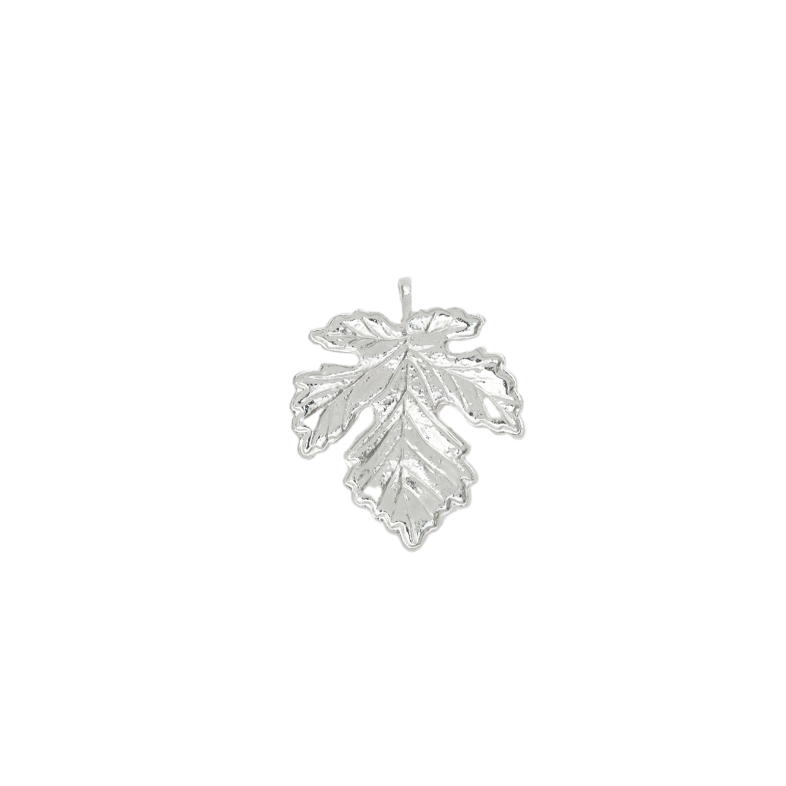 LuxGoth Stainless Steel Hollow Maple Leaf Lapel Pins - Pair of Exquisite Men's Brooches with Detailed Leaf Texture, Perfect for Adding a Touch of Vintage Autumn Style