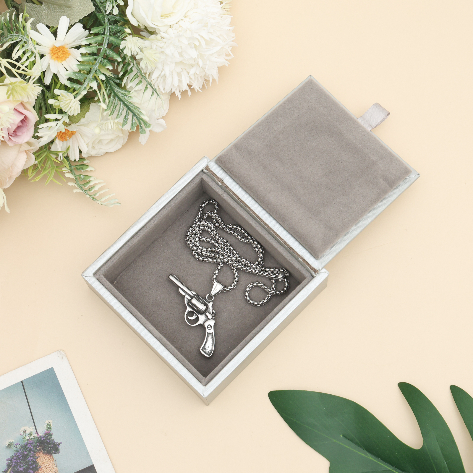 LuxGoth Vintage Angel Wing Earrings - Stainless Steel Feather Wing Dangle Earrings with Small Hoop, Unisex Hanging Drop Jewerly for Men and Women