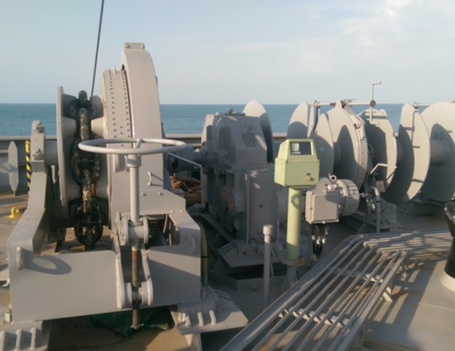 Hydraulic Windlass&Winch