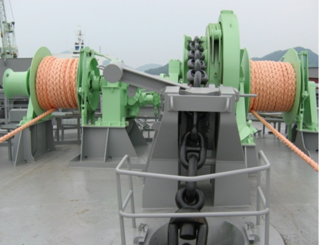 Hydraulic Windlass&Winch