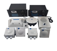 Navigation lights, alarms, marine communication equipment