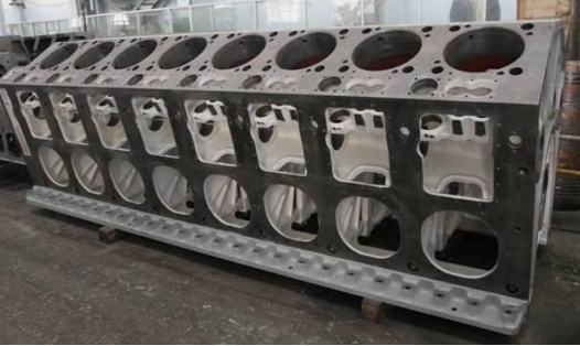 SXD series high and low speed diesel engine cylinder block, cylinder ...