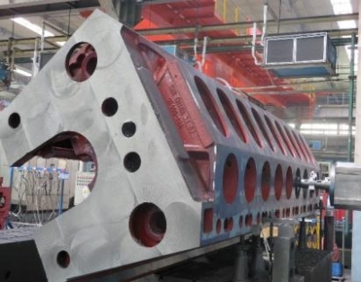 SXD series high and low speed diesel engine cylinder block, cylinder ...