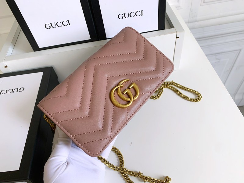 GG Marmont's new mini chain bag