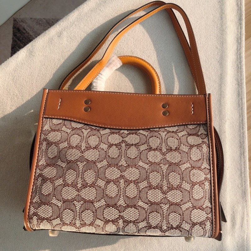 COACH/ Gucci Classic logo special jacquard fabric