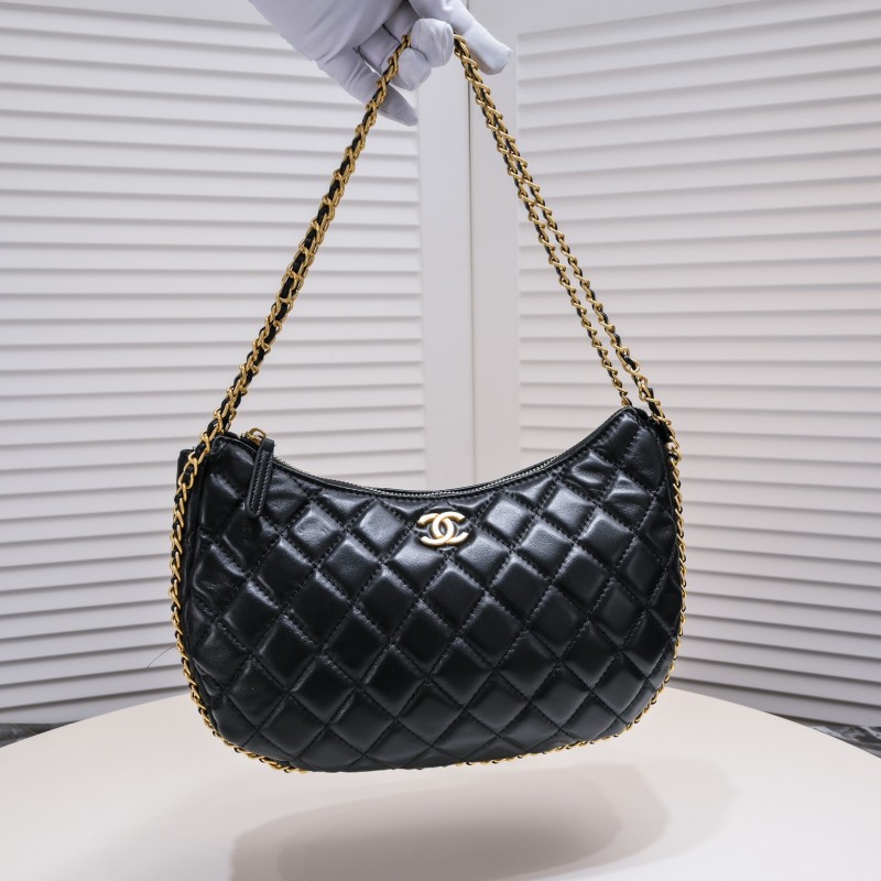 Chanel Crescent bag Hobo wrist bag