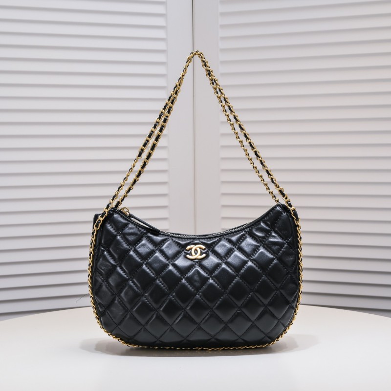 Chanel Crescent bag Hobo wrist bag