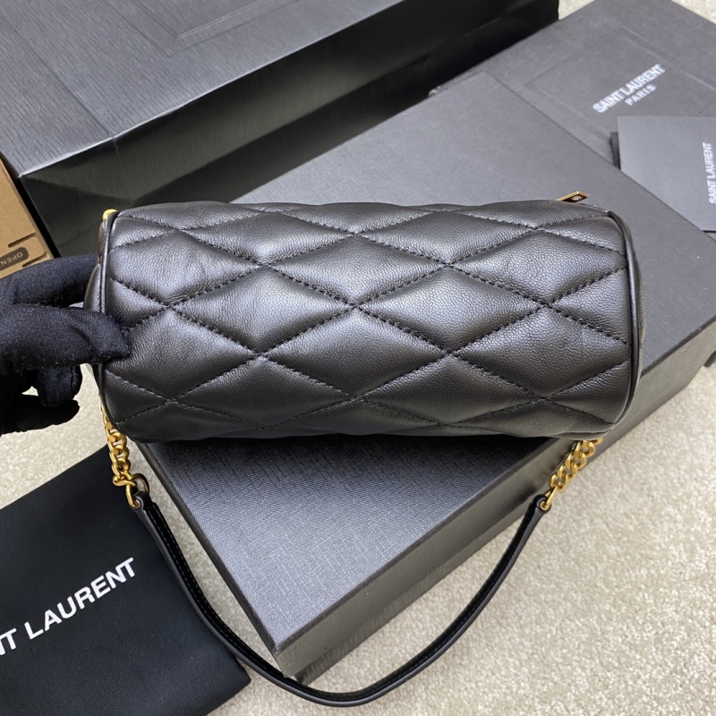 YSL's new sade small underarm cylinder bag