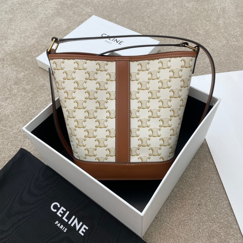 celine's bucket bag