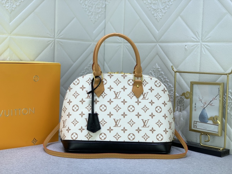 LOUIS VUITTON Nicolas Ghesquiere Alma medium handbag