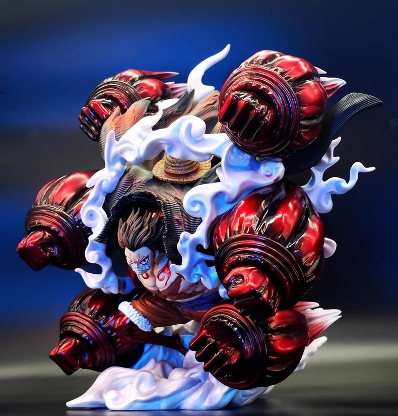 Monkey D. Luffy Gear 4th