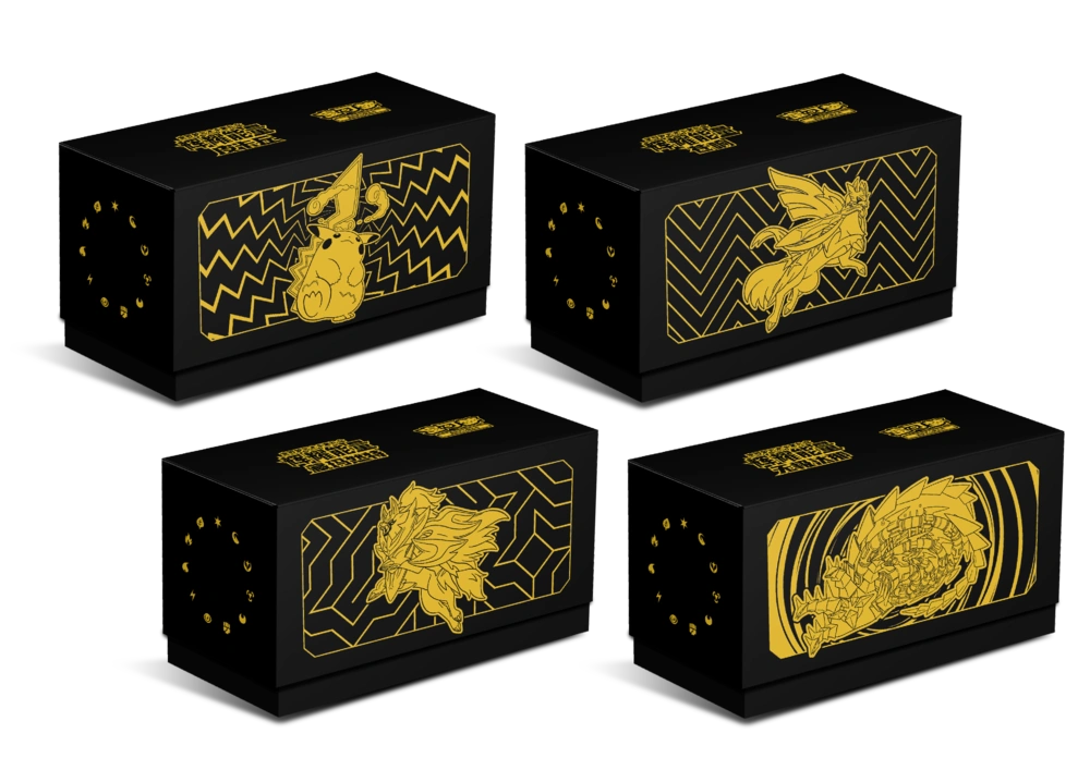 Radiant Energy Pokémon Art Card Sleeve Gift Box（Pikachu / Zacian