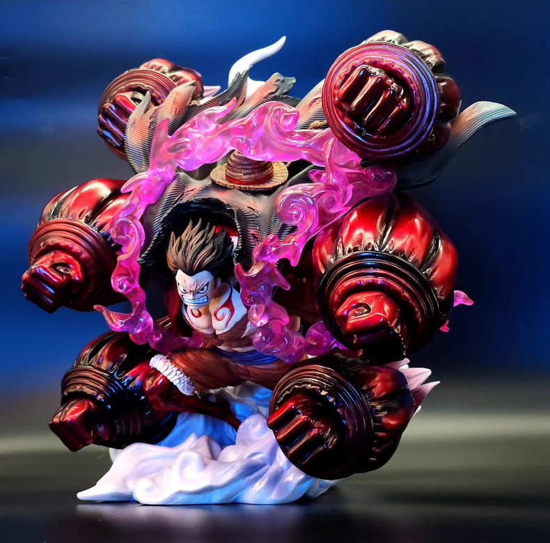 Monkey D. Luffy Gear 4th