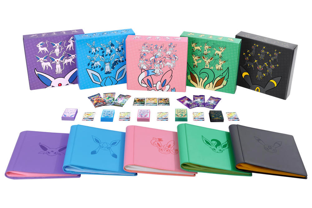 Pokemon Simplified Chinese 2023 Exclusive Eevee GX Sealed Gift Box Umbreon Black