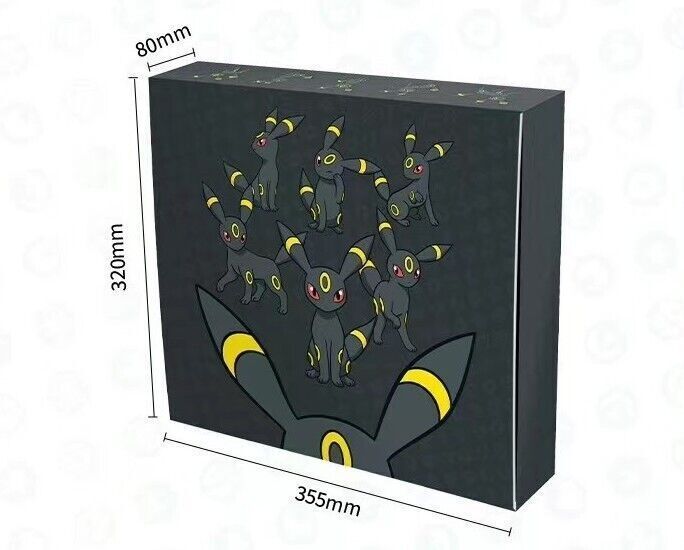 Pokemon Simplified Chinese 2023 Exclusive Eevee GX Sealed Gift Box Umbreon Black