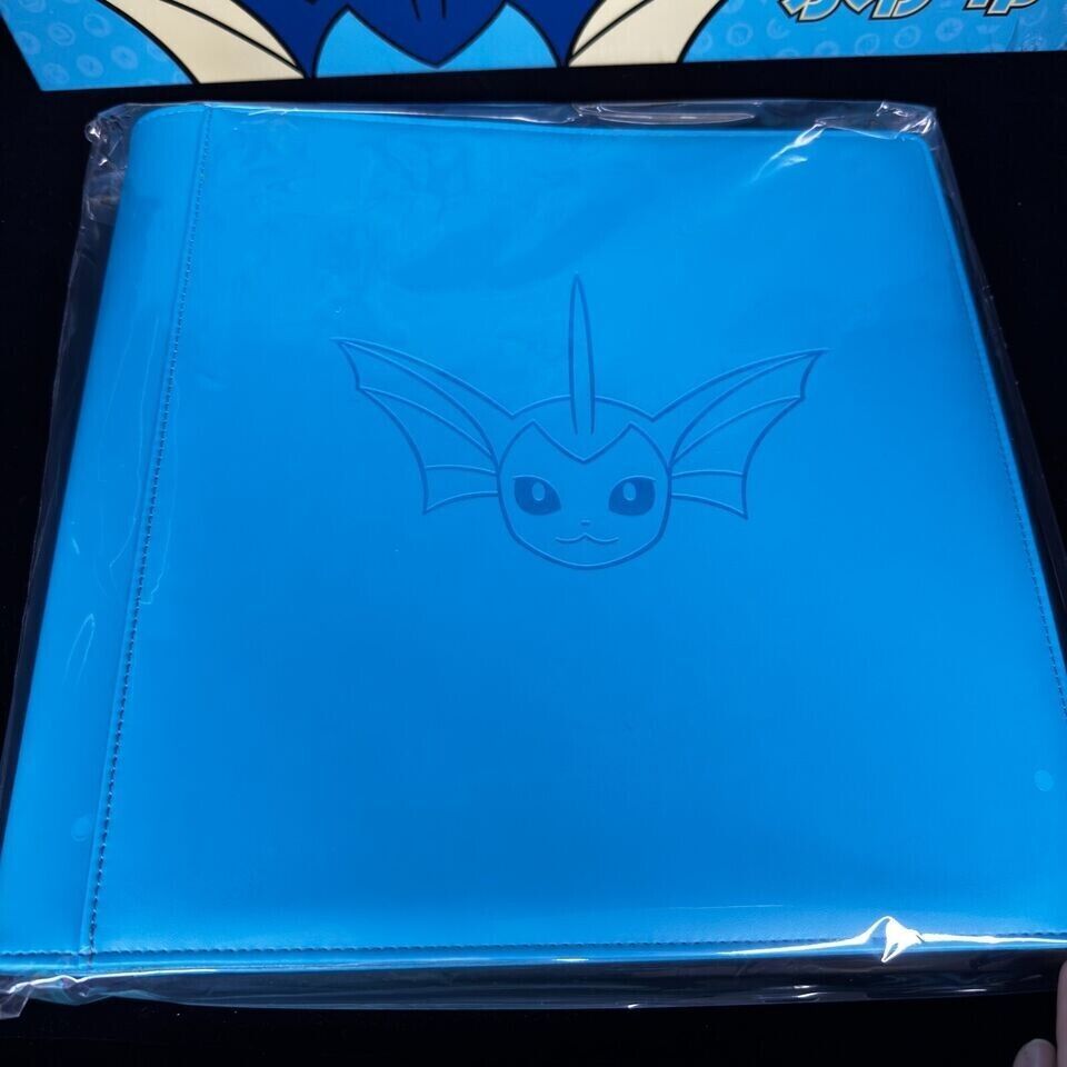 Pokemon TCG S-Chinese 2024 Eevee GX Gift Box Vaporeon Box Exclusive New & Sealed