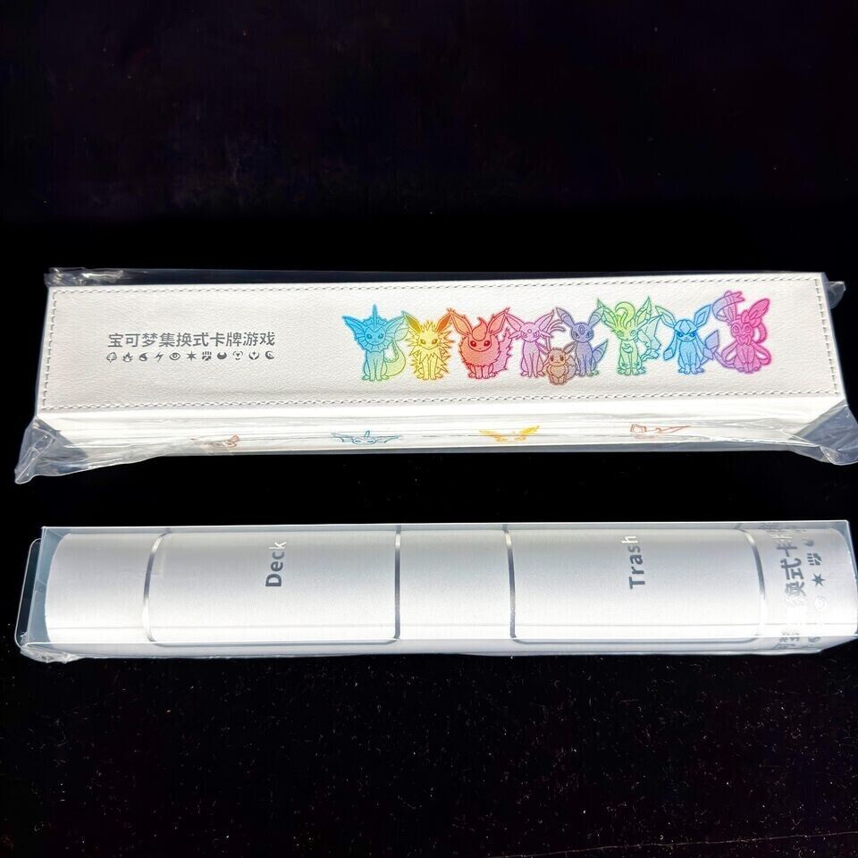 Pokemon TCG S-Chinese 2024 Eevee GX Gift Box Vaporeon Box
