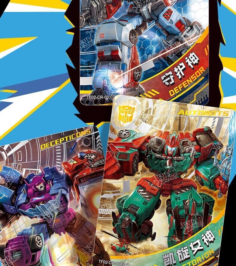 Kayou Hasbro Transformers 2023 18 Pack Booster Box TCG CCG NEW