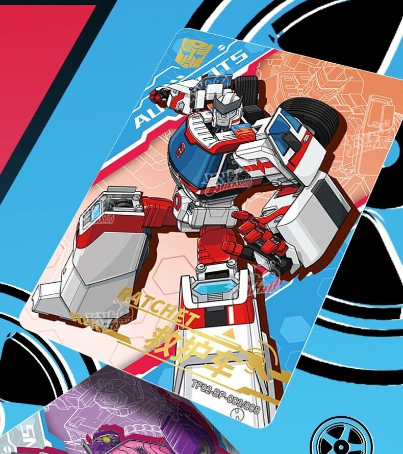 Kayou Hasbro Transformers 2023 18 Pack Booster Box TCG CCG NEW