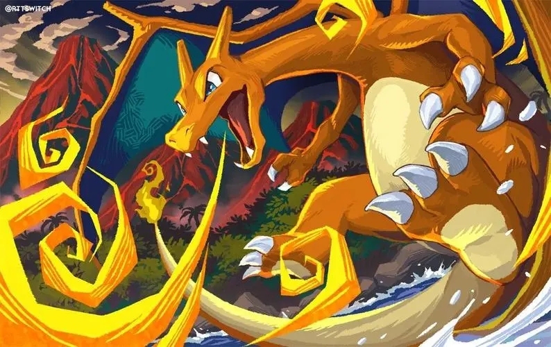Pokemon - SV5-PP Charizard Top Collection Box Traditional Chinese - New & Sealed