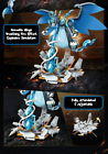 Official Pokémon LARGE 14" Mega Charizard X Building Blocks Set Creative - NEW